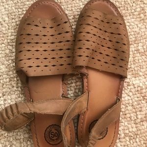 Tan Sandals